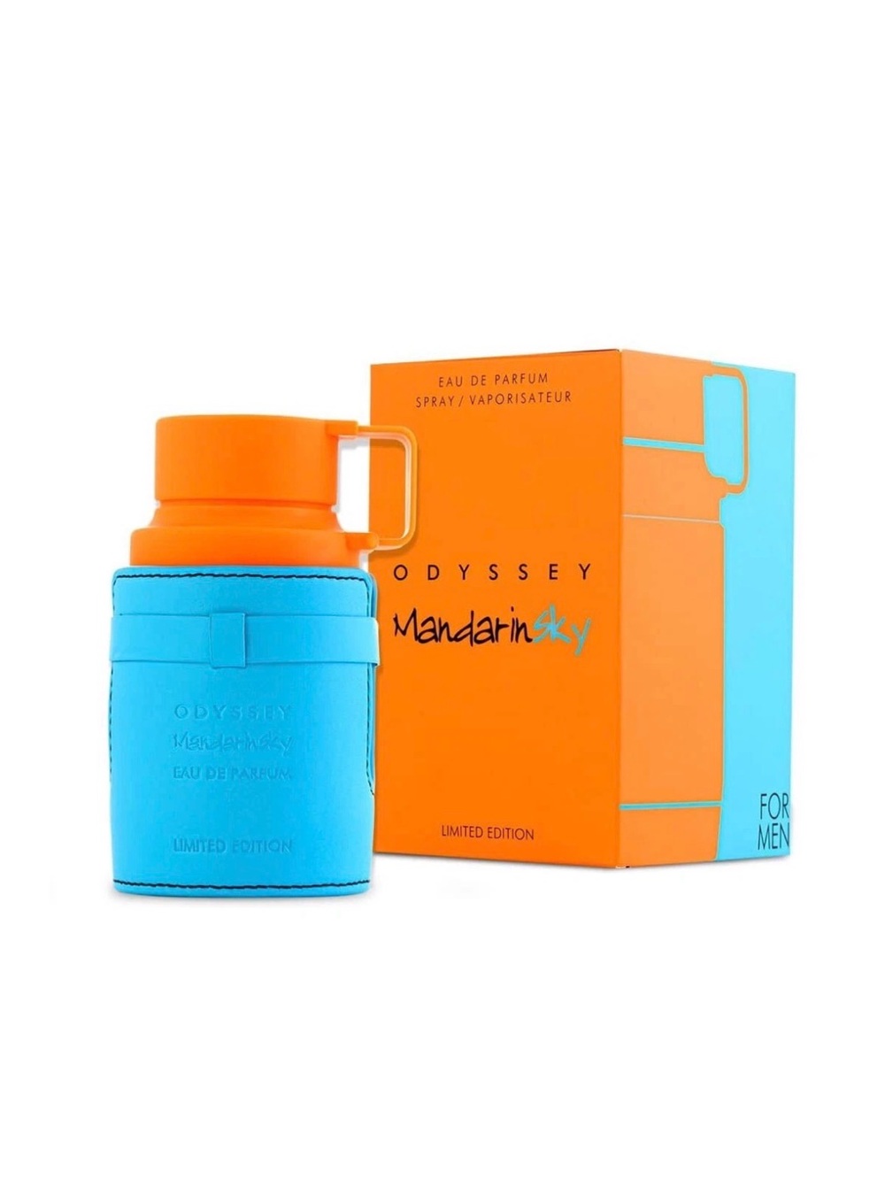 Armaf Odyssey Mandarin Sky Eau de Parfum Spray for Men 3.4 OZ New and Sealed
